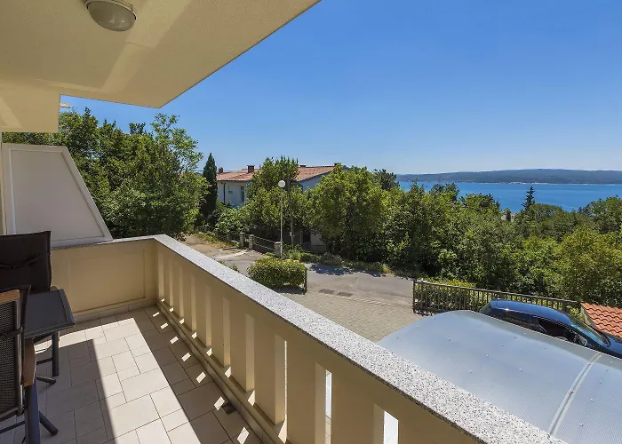 Apartman Modernes Nur 390 Meter Zum Mit Herrlichem Meerblick Und Parkplatz *