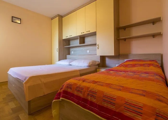Apartman Modernes Nur 390 Meter Zum Mit Herrlichem Meerblick Und Parkplatz