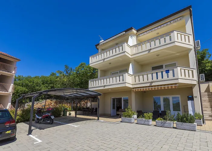 Apartman Modernes Nur 390 Meter Zum Mit Herrlichem Meerblick Und Parkplatz