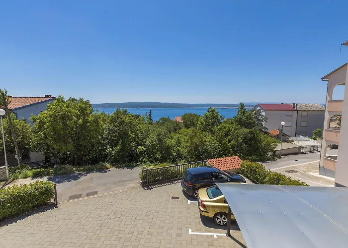 Modernes Nur 390 Meter Zum Mit Herrlichem Meerblick Und Parkplatz